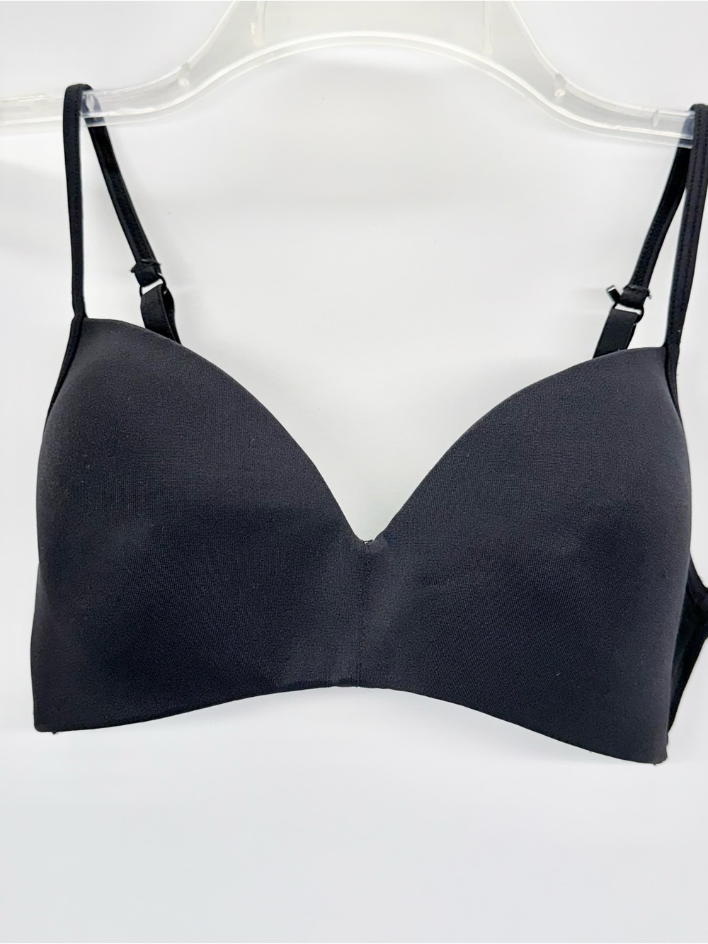 Maidenform Delta Womens Black Wireless Bra Multiwear Strap 34A 15741 - Picture 1 of 10